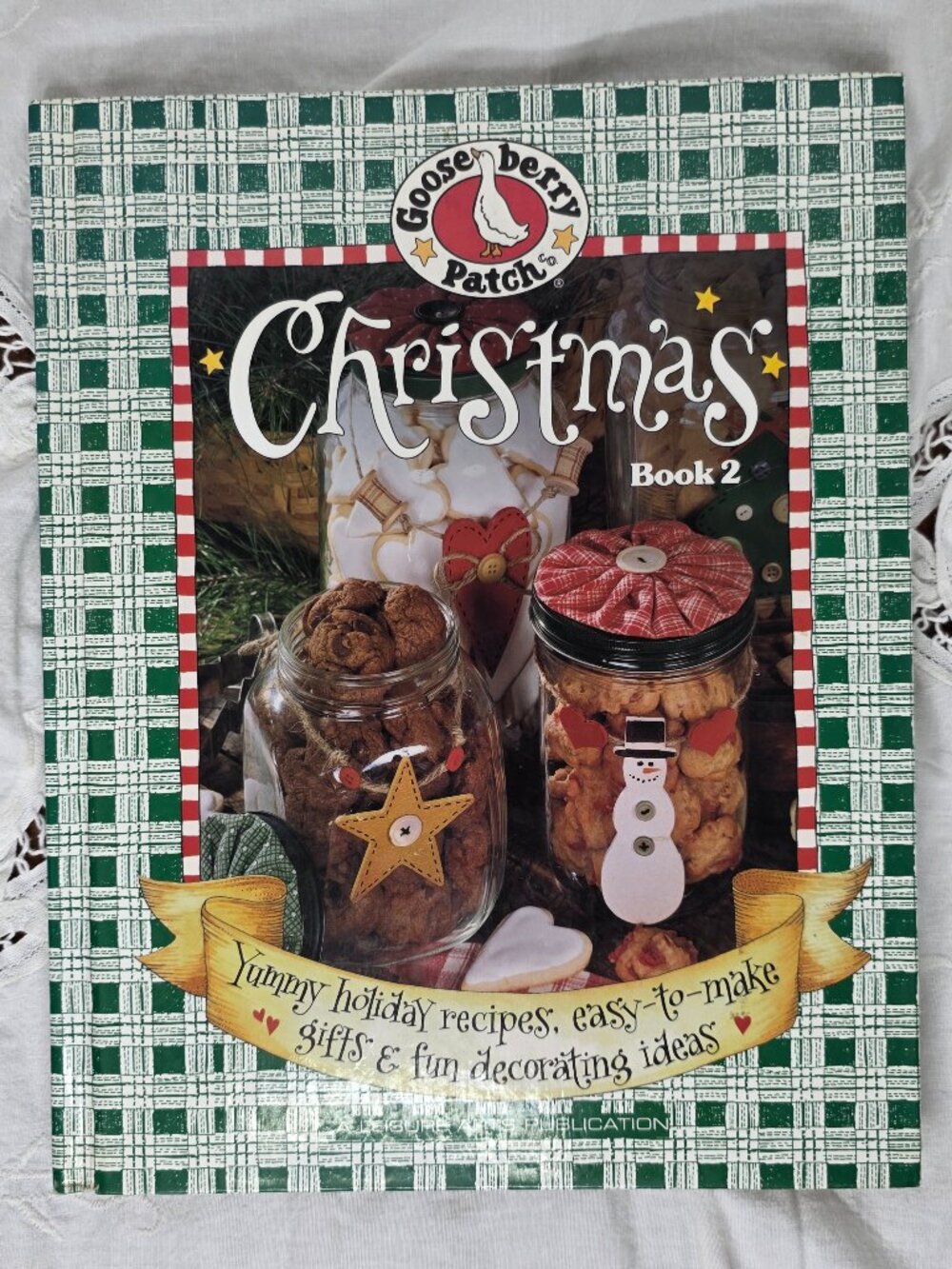 Gooseberry Christmas HC Book 2 Recipes and Diy Gift and Decor Ideas 2000 Cottage